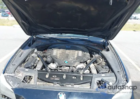 2013 BMW 550I z USA, uszkodzony, nr VIN WBAFR9C59DD226853